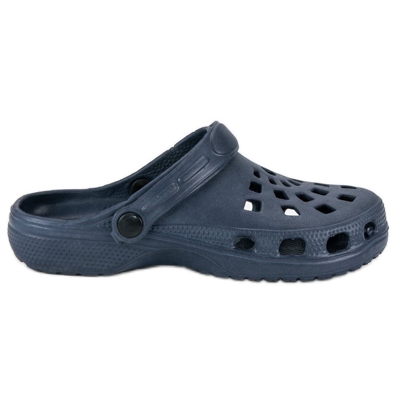 Mornarskoplave vrtne papuče plava