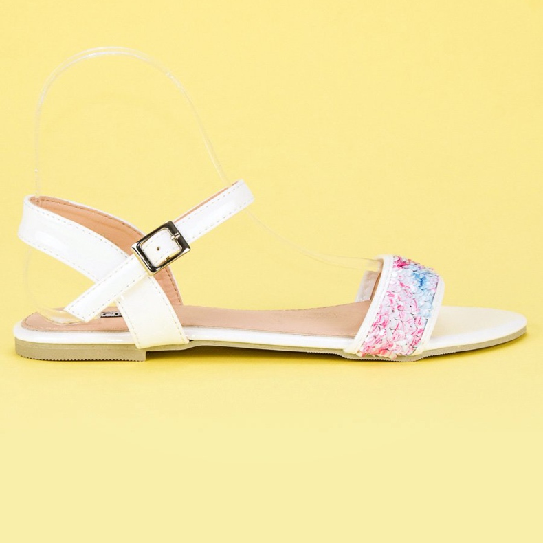 Vices Bijele sandale poroci bijela