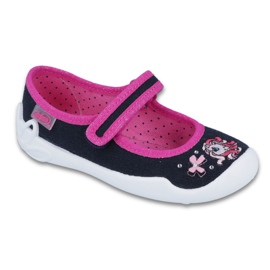 Befado dječje cipele 114X304 ružičasta mornarsko plava