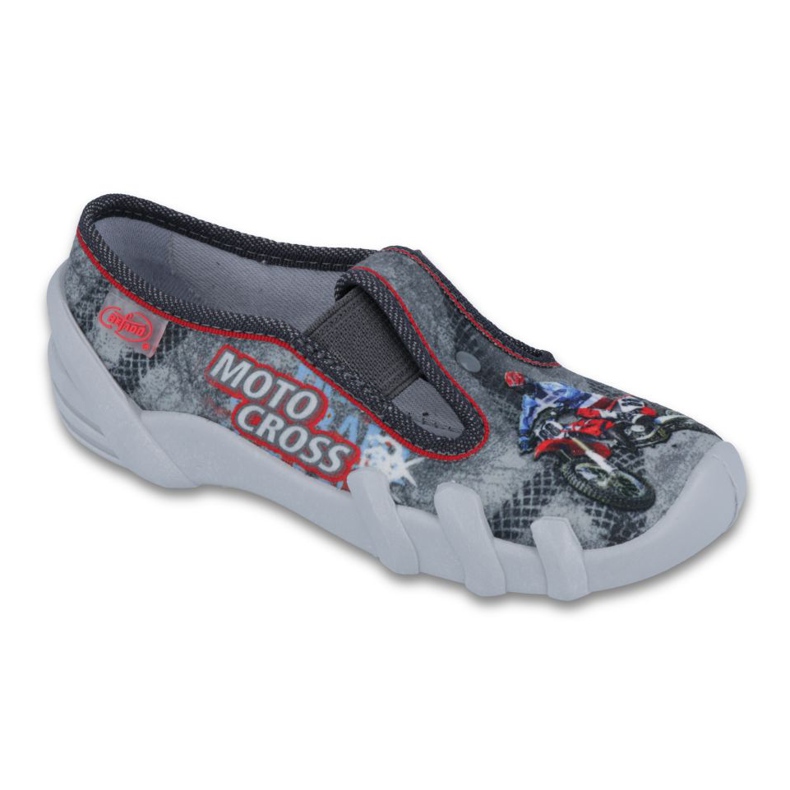 Befado dječje cipele 290X166 siva crvena