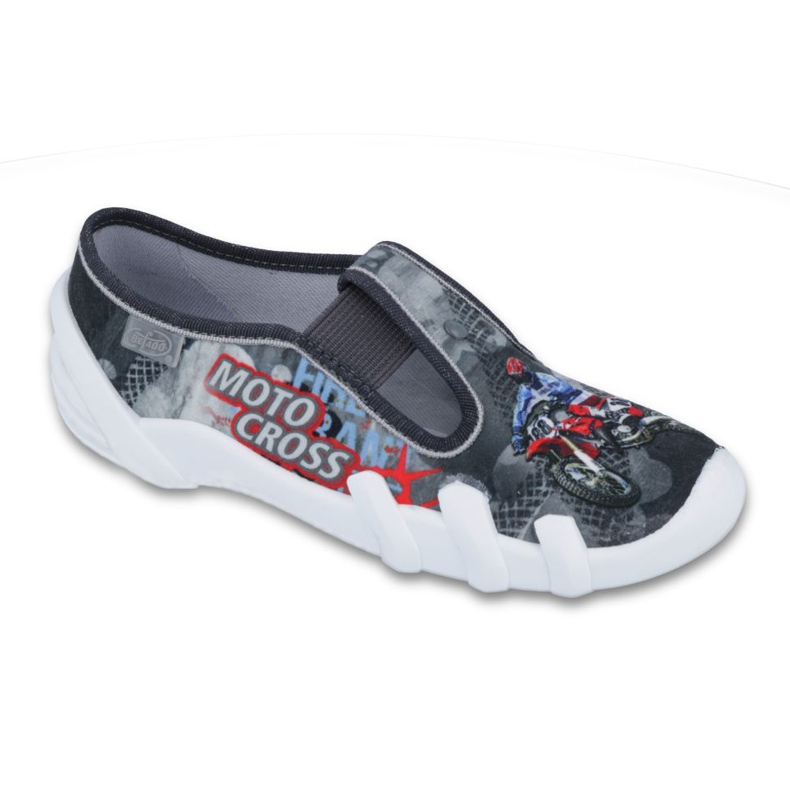 Befado ostale dječje cipele 290Y167 siva crvena