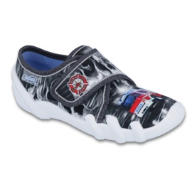 Befado dječje cipele 273X240 crna siva crvena