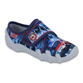 Befado dječje cipele 273X234 plava crvena tamnoplava