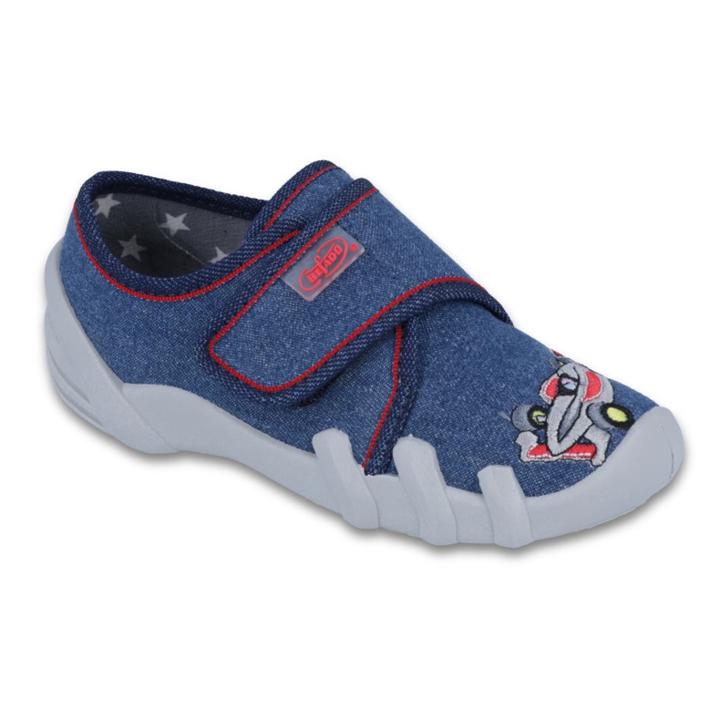 Befado dječje cipele 273X235 plava crvena