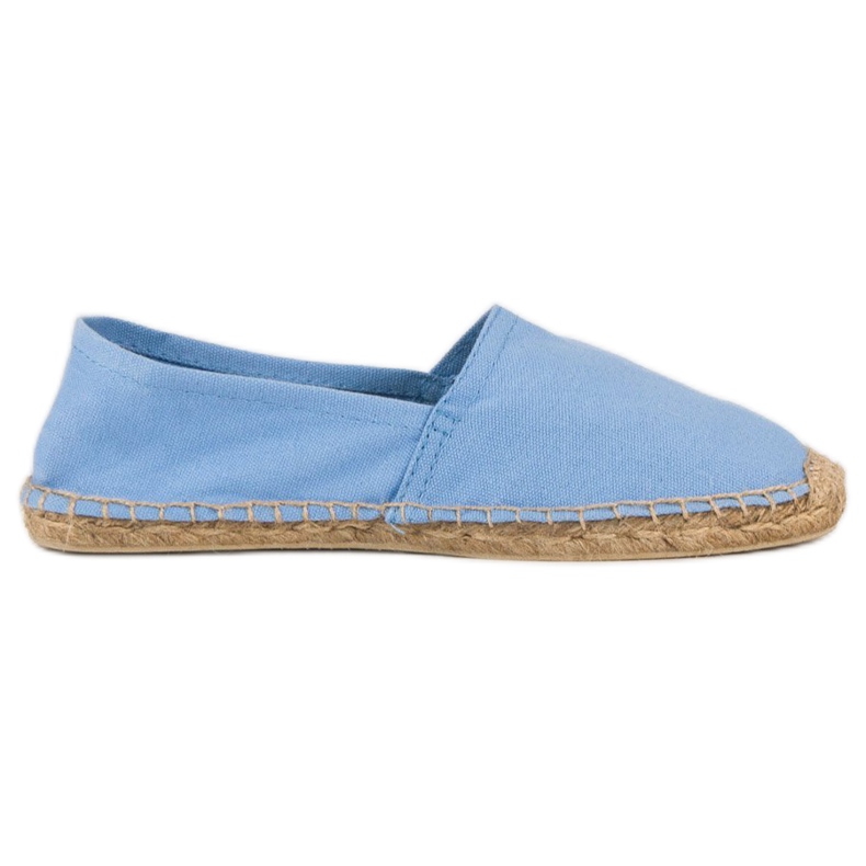 Svijetloplave espadrile plava