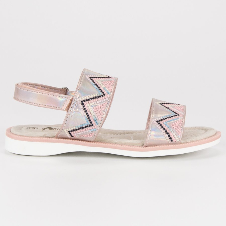 American Club Sandale američke ružičasta