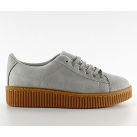 Creepers na gumenom potplatu K-95 LT siva