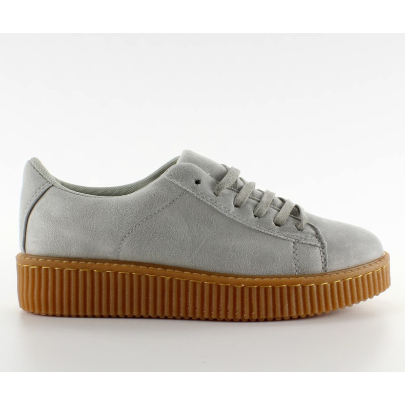 Creepers na gumenom potplatu K-95 LT siva
