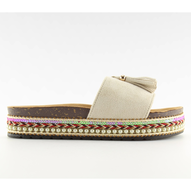 Espadrilles bež BV-413 bež