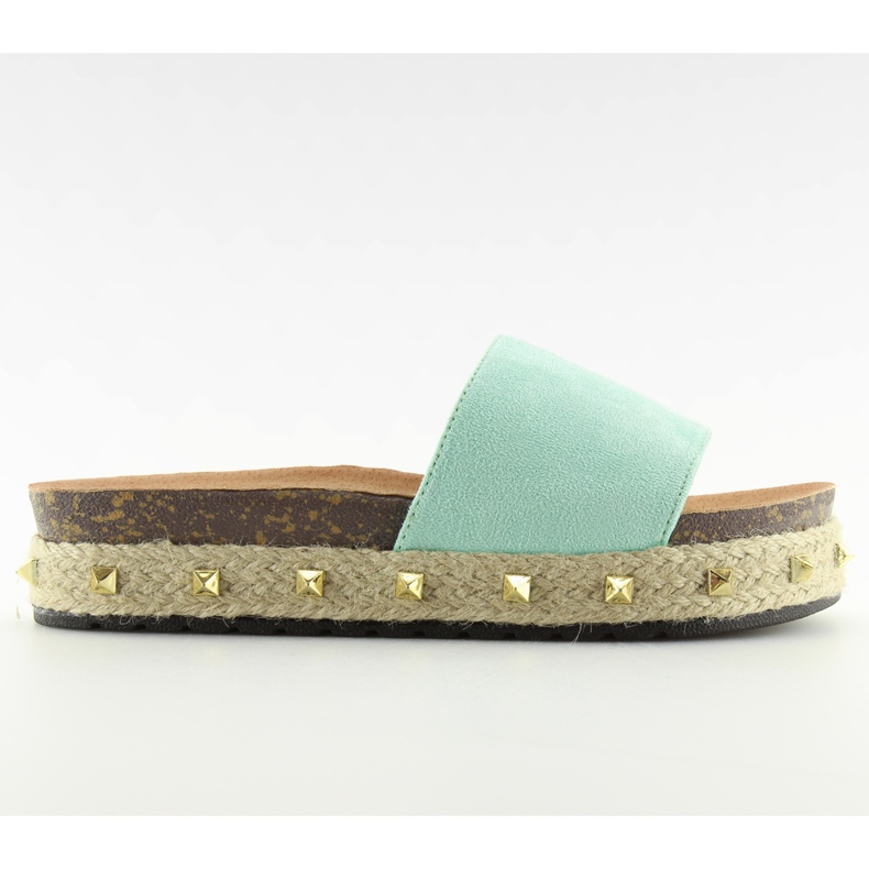 Mint espadrile LS51 LT.ZELENE zelena