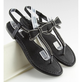 Crne japanke LS-89080 Crne crna