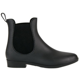 Vinceza Crne galoše crna