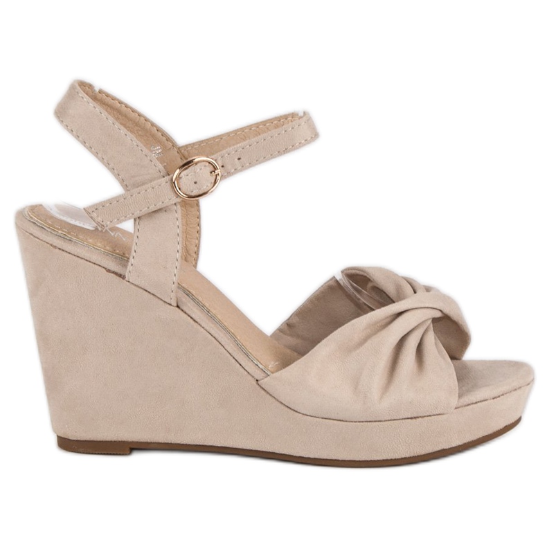 Annalisa Sandale na klin od antilopa smeđa