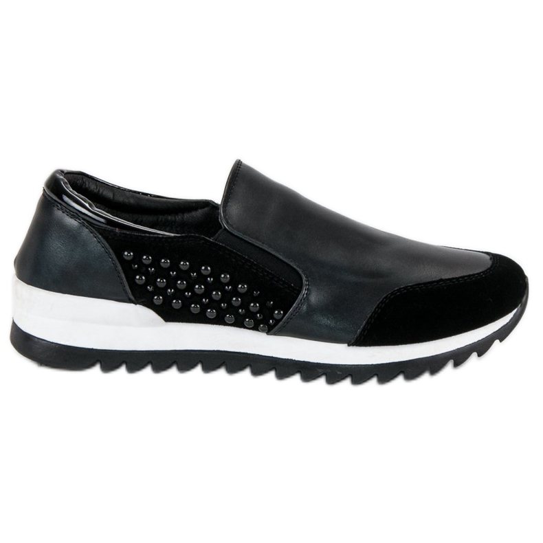 Vinceza slip-on sportske cipele crno