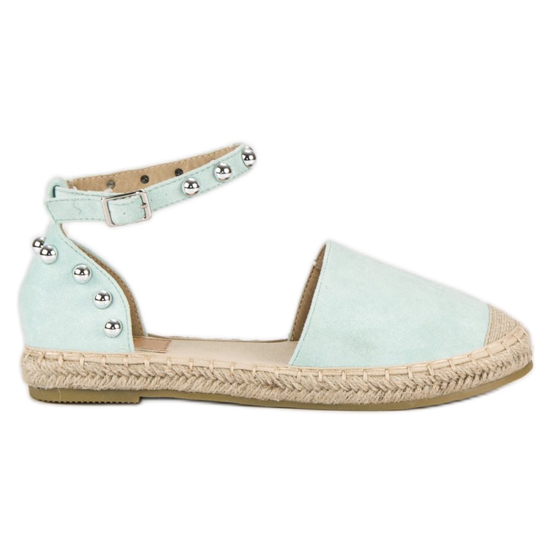 Bestelle Espadrile od mente zelena raznobojna
