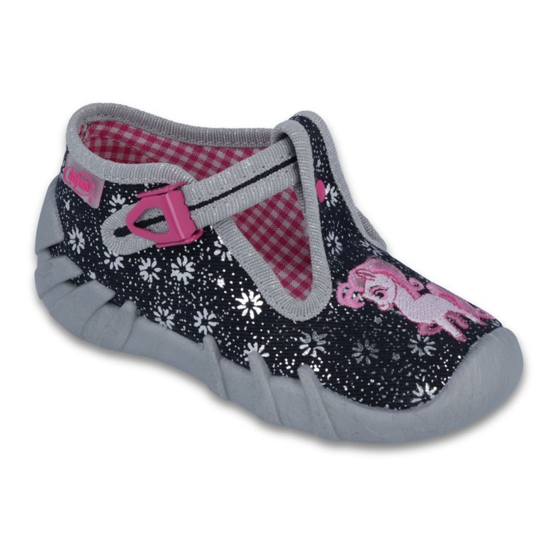 Befado dječje cipele 110P328 crno siva