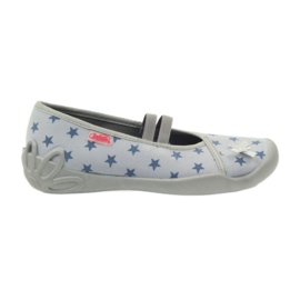 Sive papuče Befado 116y230 raznobojna siva