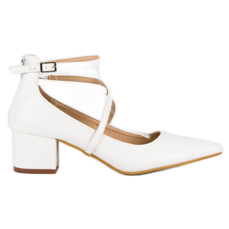 Vices Bijele visoke pete poroci bijela