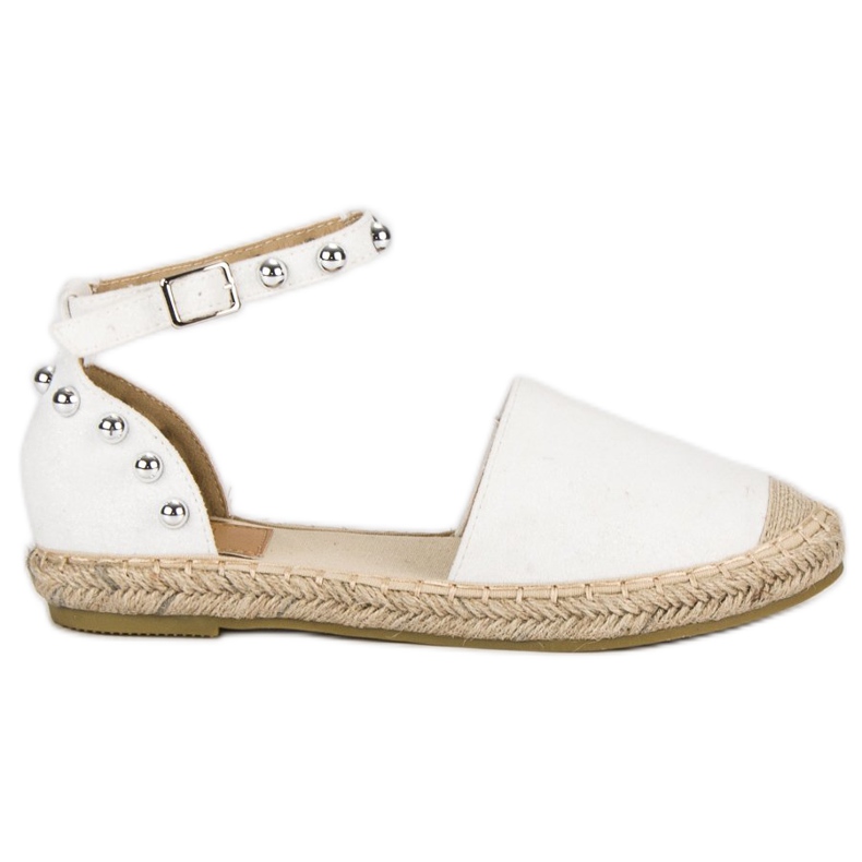 Bestelle Bijele espadrile bijela