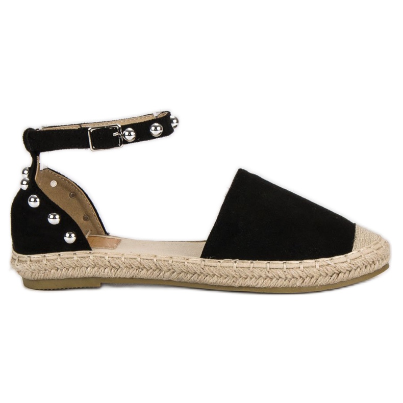 Bestelle Crne espadrile crno