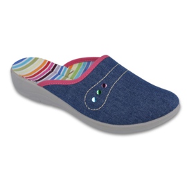 Befado ženske cipele pu 552D009 tamnoplava