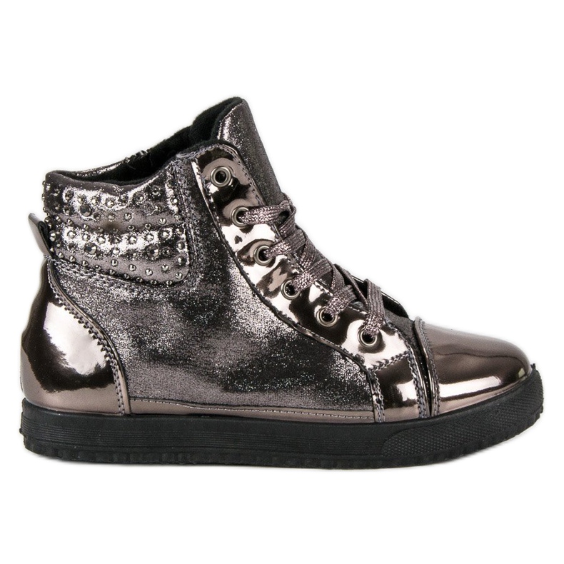 Vezane tenisice smeđa