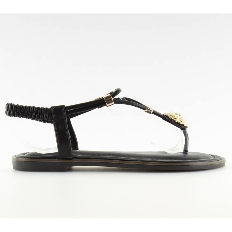 Crne ženske sandale japanke 7537 crne crno