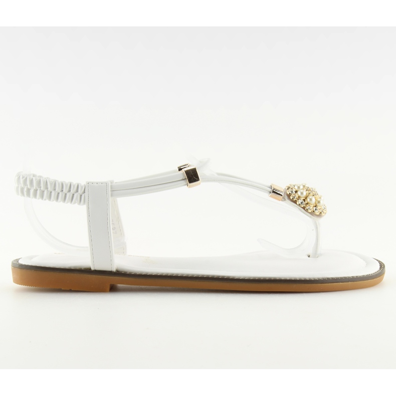 Bijele sandale za žene 7537 bijele bijela