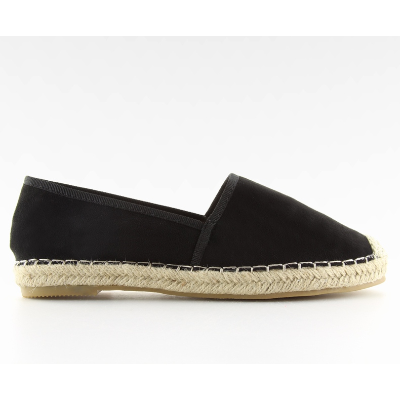 Klasične BB05P crne espadrile crno
