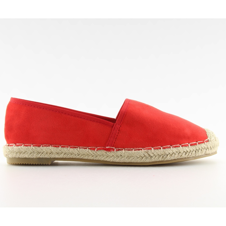 Klasične crvene espadrile BB05P Red crvena