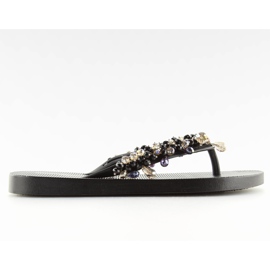 Kopče s perlicama crne JH68 crne crna