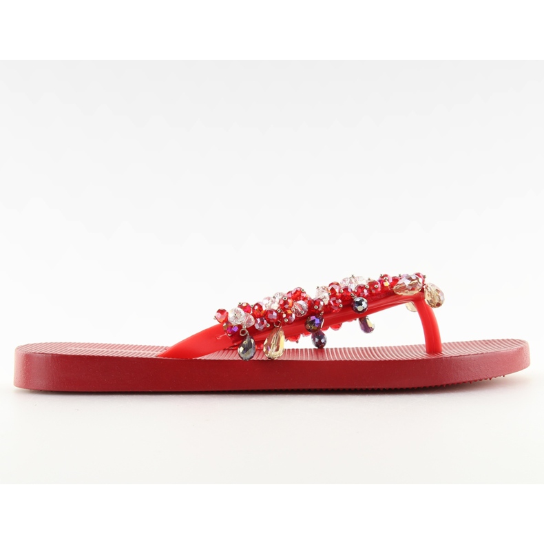 Kopče s perlicama crvene JH68 crvene crvena