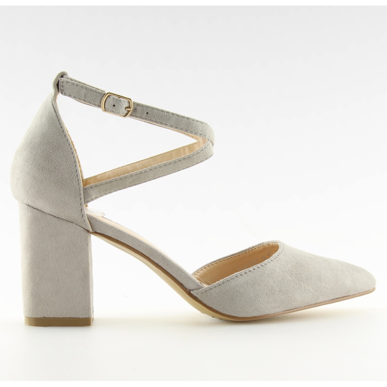 Pumpe na sivom stupu SY40 siva