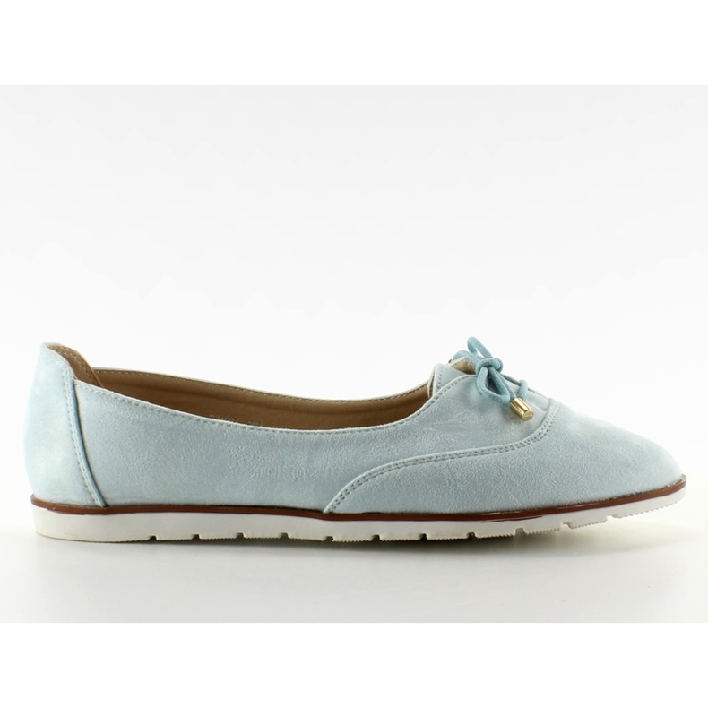 Suede jazz T239 Plava