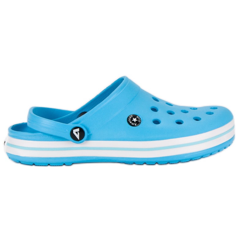 American Club Plave vrtne papuče plava