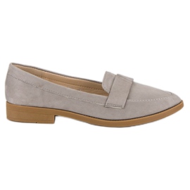 Small Swan Antilop mokasine siva