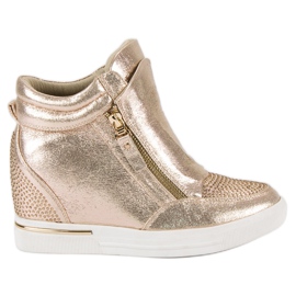 Elegantne tenisice, tenisice žuta boja višebojan