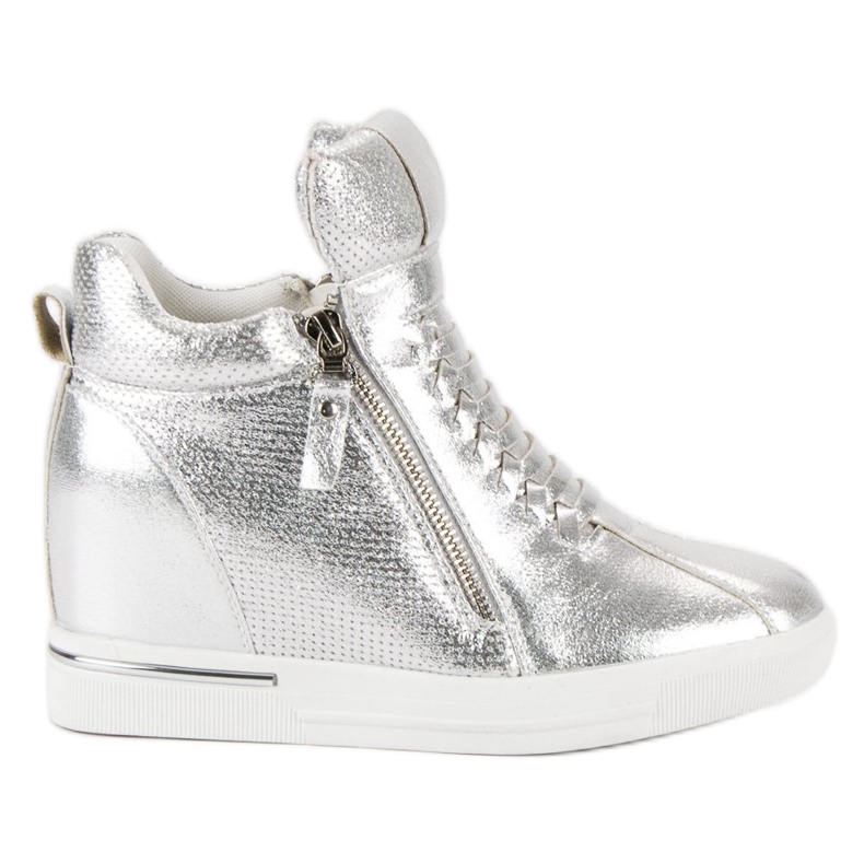 Srebrne tenisice siva