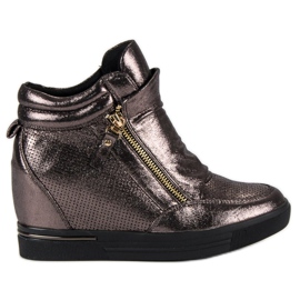 Tenisice na klin raznobojna