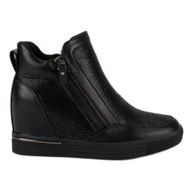 Tenisice na zatvaraču crna