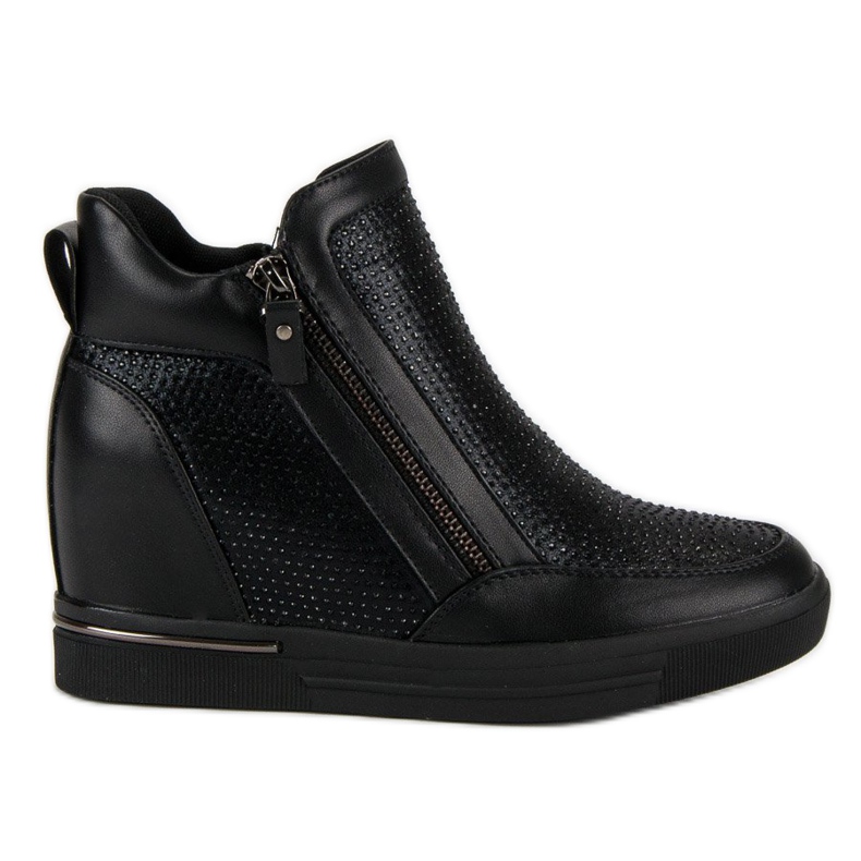 Tenisice na zatvaraču crno