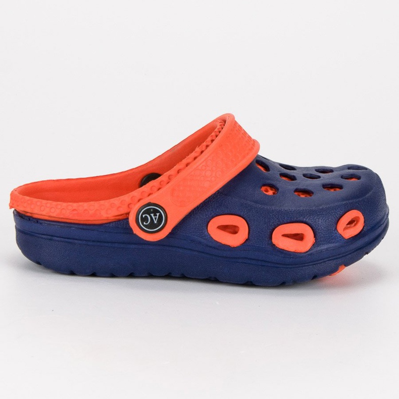 Mornaričke dječje papuče plava