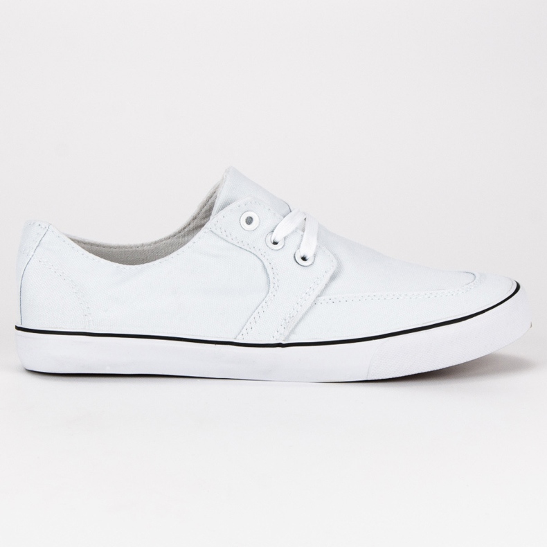 Bijele vezane tenisice bijela