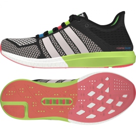 Tenisice za trčanje adidas Cc Cosmic Boost W B34374 crno raznobojna