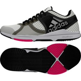 Adidas Crazymove cipele za trening bijela crna