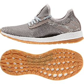 Tenisice za trčanje adidas PureBoost X Atr W siva