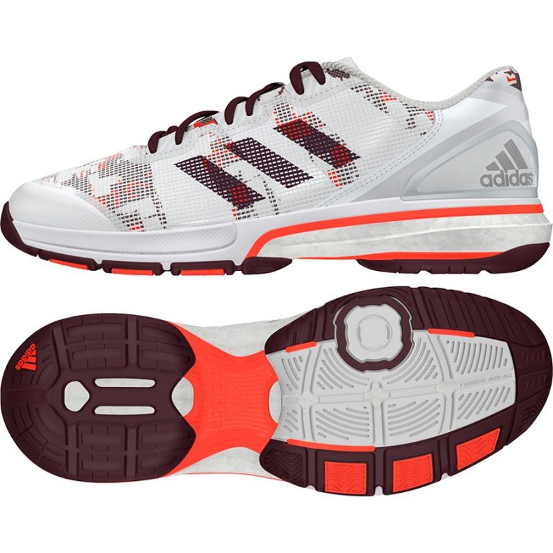 Adidas Stabil Boost tenisice za rukomet bijela