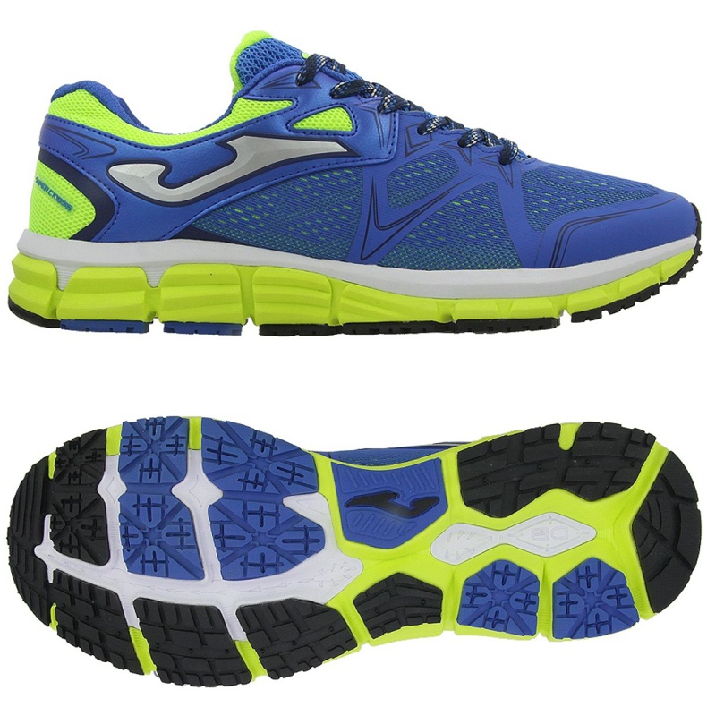 Joma M R.SCROSS-703 tenisice za trčanje plava žuta boja