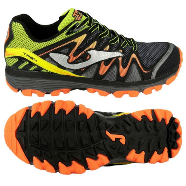 Joma Tk.Trek M 712 tenisice za trčanje siva