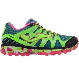 Joma Trek Lady W Tk.Trels-611 tenisice za trčanje raznobojna zelena